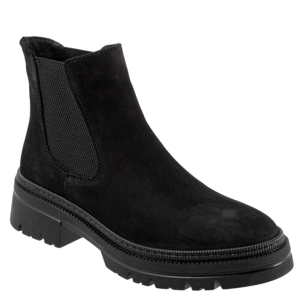 BUENO DARLA WOMENS BOOT 38 M EU BLACK